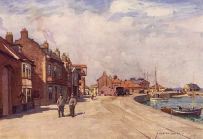 Wells-next-the-Sea, Norfolk af Alfred Heaton Cooper