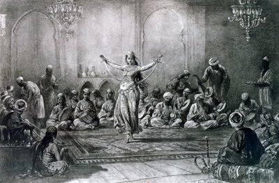 Sabeldansen, 1872 af Alfred Henri Darjou