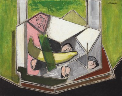 Kubistisk Stilleben af Alfred Henry Maurer