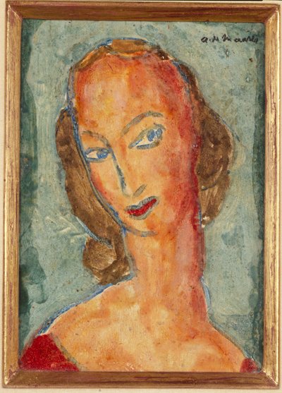Leder, 1926 af Alfred Henry Maurer