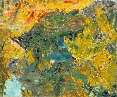 Landskab, ca. 1925. af Alfred Henry Maurer