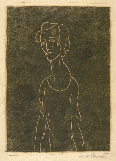 Susie af Alfred Henry Maurer