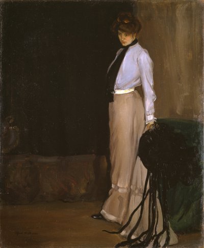 The Model, ca. 1902 (olie på lærred) af Alfred Henry Maurer