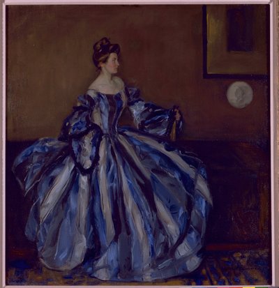 Kvinde i interiør, 1901 af Alfred Henry Maurer
