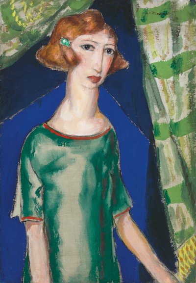 Ung kvinde, ca. 1920-25 af Alfred Henry Maurer