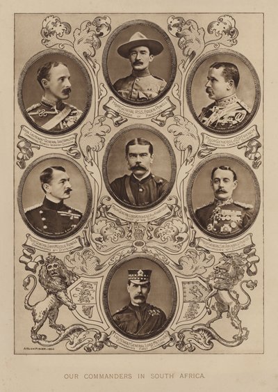 Kommandører for den britiske hær i Sydafrika under boerkrigen af Alfred Hugh Fisher
