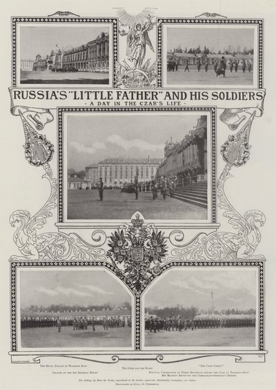 Ruslands lille far og hans soldater af Alfred Hugh Fisher