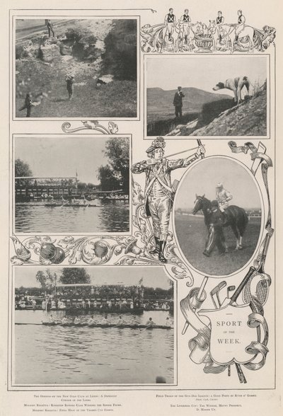 Ugens sport af Alfred Hugh Fisher