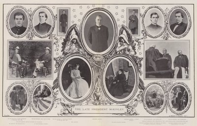 Den afdøde præsident McKinley af Alfred Hugh Fisher