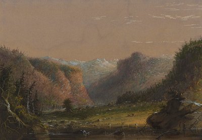 Black Hills af Alfred Jacob Miller