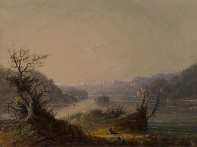 Søscene af Alfred Jacob Miller