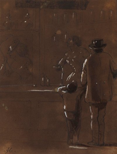 Apotekersken af Alfred Jacob Miller