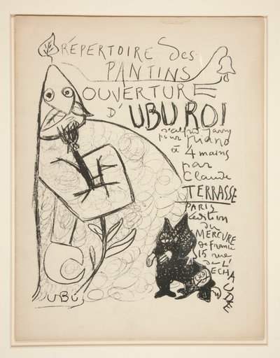 Kategori over dukken: Åbning af af Alfred Jarry