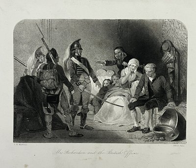Fru Richardson og de britiske officerer af Alfred Jones