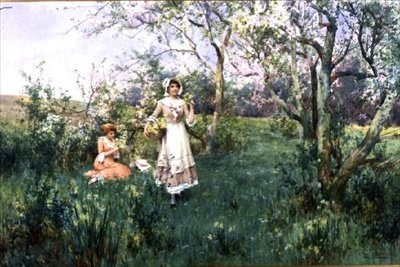 Forårsblomster af Alfred Jr. Glendening