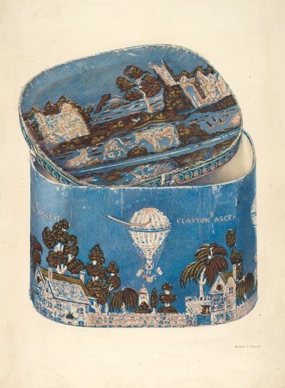 Bandbox design af Alfred Koehn
