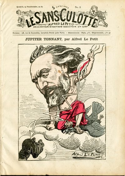 Cover af "" The Sans-Panties"", nummer 2, Satirical in Colors af Alfred Le Petit