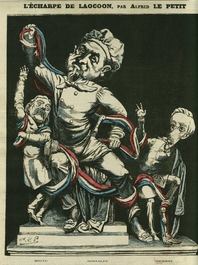 Edouard Lockroy af Alfred Le Petit
