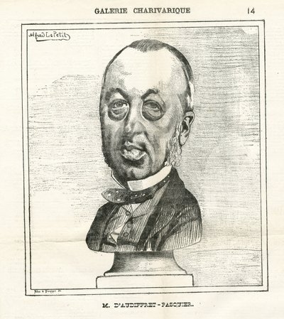 Illustration af Alfred Le Pete (1841-1909) i Le Charivari af Alfred Le Petit