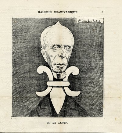 Illustration af Alfred Le Pete (1841-1909) i Le Charivari af Alfred Le Petit