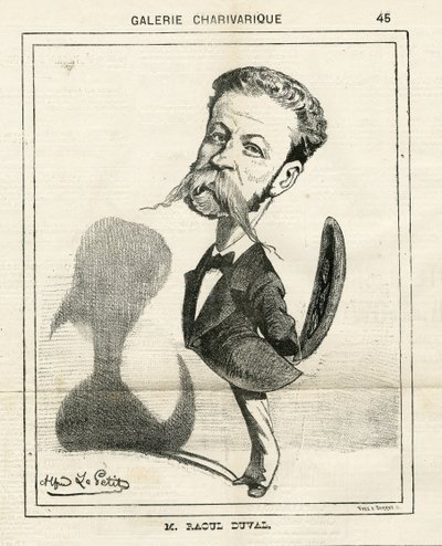 Illustration i Le Charivari af Alfred Le Petit