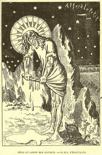 Illustration af Alfred Le Pete (1841-1909) i Gros-Jean og hans sogn af Alfred Le Petit