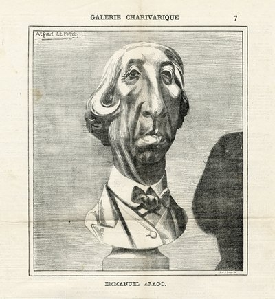 Illustration af Alfred Le Pete (1841-1909) i Le Charivari af Alfred Le Petit