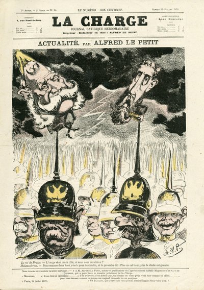 La Charge (1870), nummer 16 af Alfred Le Petit