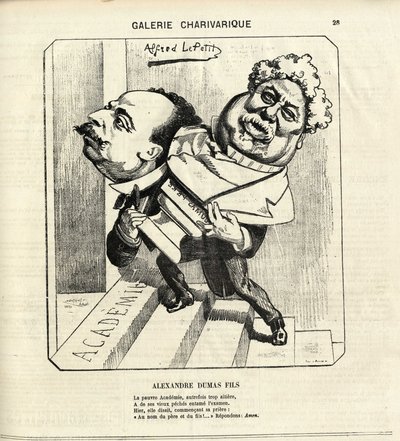 Charivari af Alfred Le Petit