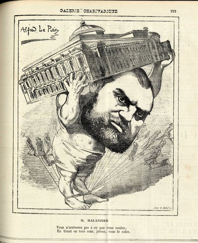 Charivari af Alfred Le Petit