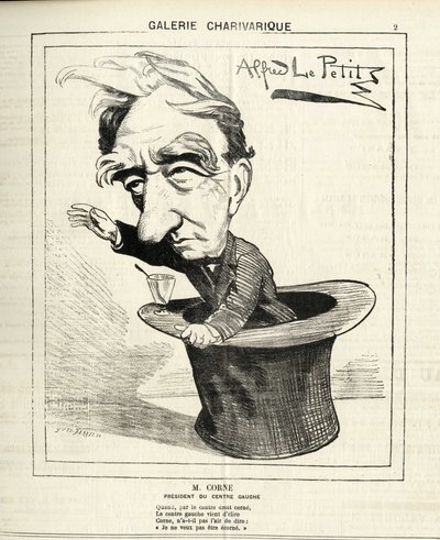 charivarien af Alfred Le Petit