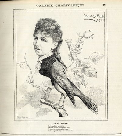 charivarien af Alfred Le Petit