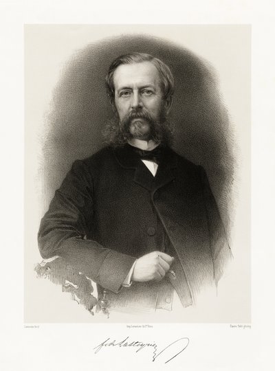 Ferdinand Charles Léon de Lasteyrie du Saillant, 1865-66 af Alfred Lemoine