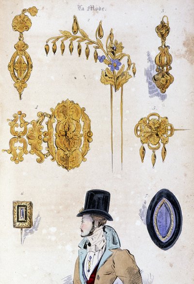 Modetilbehør af Alfred Leon Lemercier
