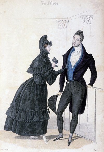 Herre- og feminin mode af Alfred Leon Lemercier