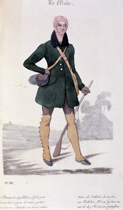 Herremode af Alfred Leon Lemercier