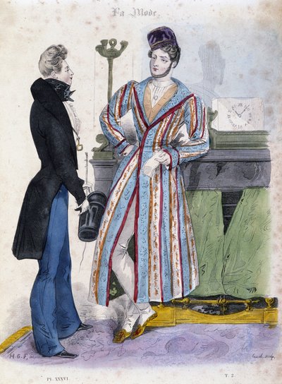 Herremode af Alfred Leon Lemercier