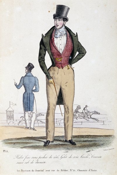 Herremode af Alfred Leon Lemercier