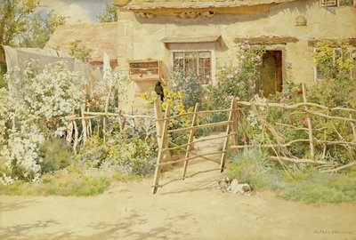 Varm eftermiddag af Alfred Parsons