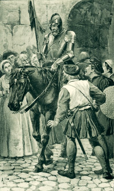 En overlevende fra Flodden af Alfred Pearse