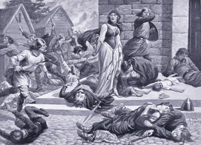 Massakren på St. Brices dag AD1002, 1920