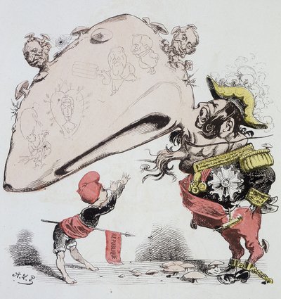 "Du har stadig tid til at lave din næse, min mand, hvis du tror, du kommer tilbage til Paris, kan du søge dig selv." af Alfred Petit