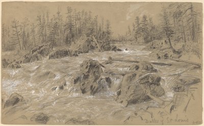 Dalles af St. Louis af Alfred R. Waud