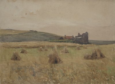 Wheatfield af Alfred R. Waud