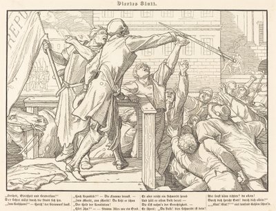 Også en Dødedans IV af Alfred Rethel