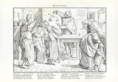 Også en dødedans, plade III af Alfred Rethel