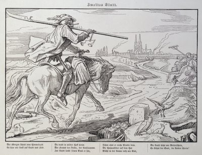 Death Rides to Town, plade 2 fra 
