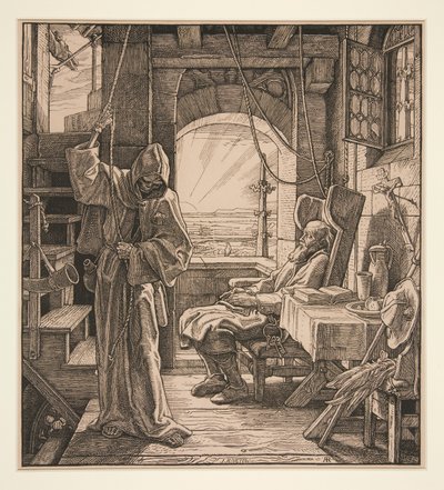 Døden som ven af Alfred Rethel