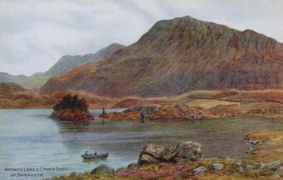 Arthog Lake og Cader Idris, nr. Barmouth af Alfred Robert Quinton