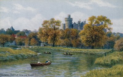 Arundel Slot af Alfred Robert Quinton